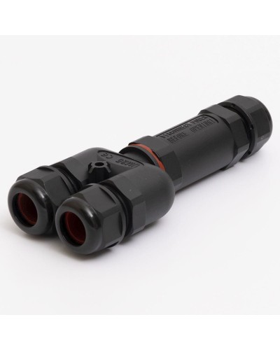 Коннектор Y-образный UM25 3pin IP68 TAKEL