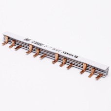 Шина соединительная медная штырьковая PIN 3P/63A/12P (12 полюсов)
