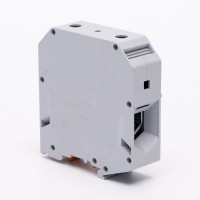 Клемма проходная винтовая на Din-рейке FJ-95