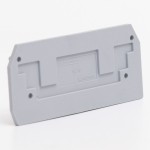 Пластина торцевая P9/10, серая TAKEL