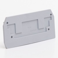 Пластина торцевая P9/10, серая TAKEL
