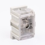 Клемник магістральний MDT-35 з кришкою (клемна колодка)