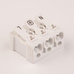 Клемма пружинная соединительная WGs3-L+N+PE
