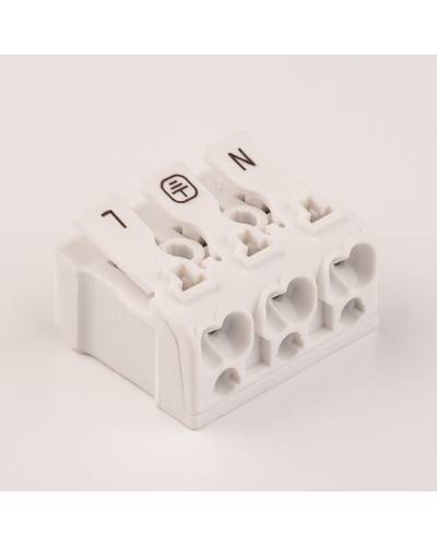 Клемма пружинная соединительная WGs3-L+N+PE
