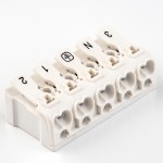 Клемма пружинная соединительная WGs5-3L+N+PE