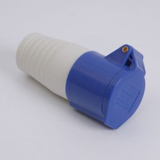 Розетка переносная 7213 16А 220В 2Р+Е IP44 LEE