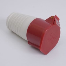 Розетка переносная 7215 16А 380В 3Р+N+Е IP44 LEE