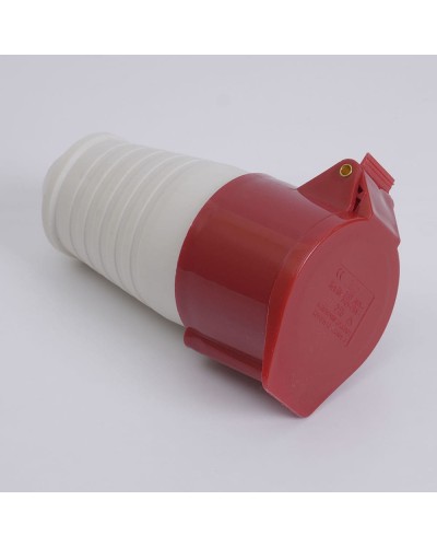 Розетка переносная 7215 16А 380В 3Р+N+Е IP44 LEE