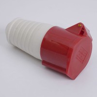 Розетка переносная 7224 32А 380В 3Р+Е IP44 LEE