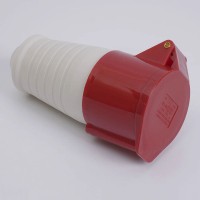 Розетка переносна 7225 32А 380В 3Р+N+Е IP44 LEE