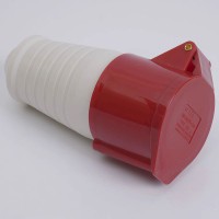 Розетка переносна 7235 63А 380В 3Р+N+Е IP67 LEE