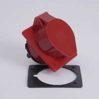 Розетка стационарная внутренняя 7425 32А 380В 3Р+N+Е IP44 LEE