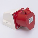 Розетка стац. наружная 124 (IP-44)