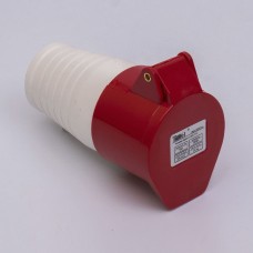 Розетка переносная 215 16А 380В 3Р+N+Е IP44 TAKEL