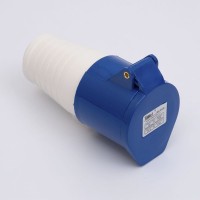 Розетка переносная 223 32А 220В 2Р+Е IP44 TAKEL