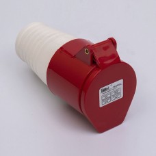 Розетка переносная 224 32А 380В 3Р+Е IP44 TAKEL