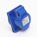 Розетка стационарная внутренняя 413 16А 220В 2Р+Е IP44 TAKEL