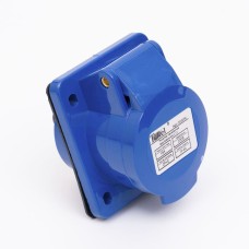Розетка стационарная внутренняя 413 16А 220В 2Р+Е IP44 TAKEL