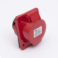 Розетка стационарная внутренняя 415 16А 380В 3Р+N+Е IP44 TAKEL