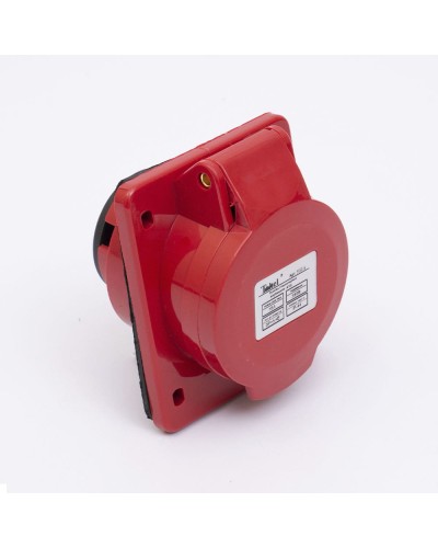 Розетка стационарная внутренняя 415 16А 380В 3Р+N+Е IP44 TAKEL