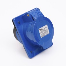 Розетка стационарная внутренняя 423 32А 220В 2Р+Е IP44 TAKEL