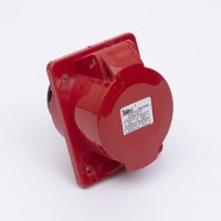 Розетка стационарная внутренняя 425 32А 380В 3Р+N+Е IP44 TAKEL