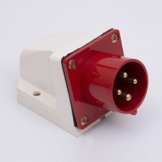 Вилка стац. наружная 514 (IP-44)