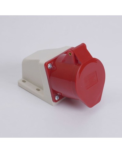 Розетка стационарная наружная 7115 16А 380В 3Р+N+Е IP44 LEE