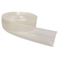 Термоусаджувальна трубка ТУТ 100/50, прозорий TAKEL