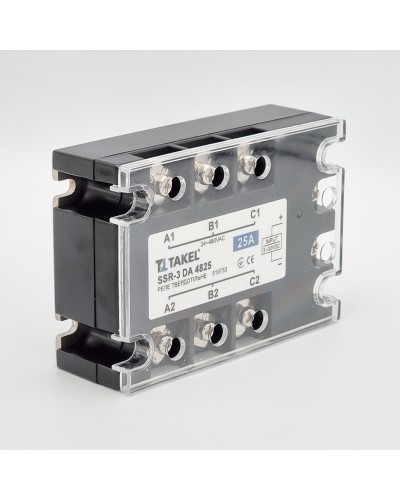 Реле твердотільне SSR-3 DA4825 25А TAKEL