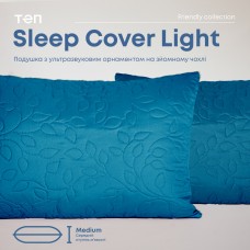 Подушка "SLEEPCOVER LIGHT" 50*70 см (650г) (microfiber) Синий