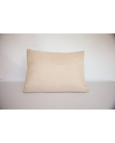 Подушка "SLEEPCOVER LIGHT" 50*70 см (650г) (microfiber) Бежевий