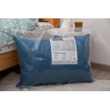 Подушка "SLEEPCOVER LIGHT" 50*70 см (650г) (microfiber) Синий