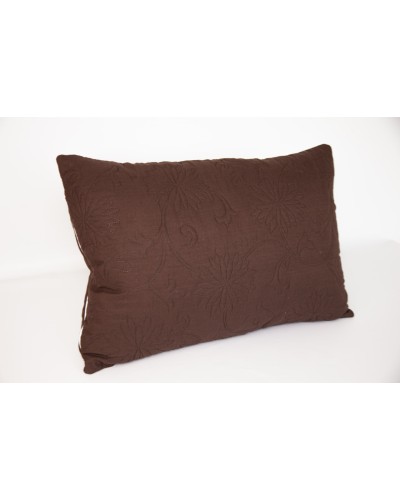 Подушка "SLEEPCOVER LIGHT" 50*70 см (650г) (microfiber) Коричневий