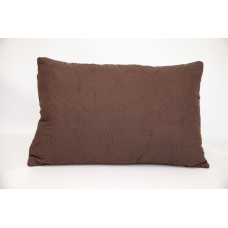 Подушка "SLEEPCOVER LIGHT" 50*70 см (650г) (microfiber) Коричневый