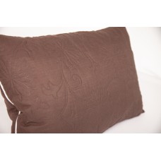 Подушка "SLEEPCOVER LIGHT" 50*70 см (650г) (microfiber) Коричневый
