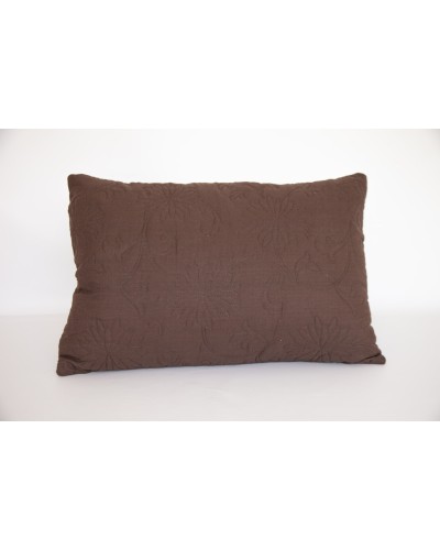 Подушка "SLEEPCOVER LIGHT" 50*70 см (650г) (microfiber) Коричневий