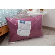 Подушка "SLEEPCOVER LIGHT" 50*70 см (650г) (microfiber) Бордовый