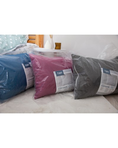 Подушка "SLEEPCOVER LIGHT" 50*70 см (650г) (microfiber) Сірий