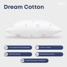 Подушка "DREAM COLLECTION" COTTON 70*70 см (эконом)