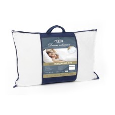 Подушка "ТЕП" ЛЕБЕДИНЫЙ ПУХ (тик) 50*70 см