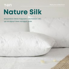 Подушка ПРИРОДА "MEMBRANA PRINT" SILK 50*70 см