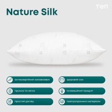 Подушка ПРИРОДА "MEMBRANA PRINT" SILK 70*70 см