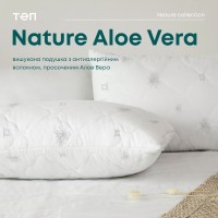 Подушка ПРИРОДА "MEMBRANA PRINT" ALOE VERA 50*70 см