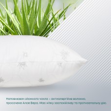 Подушка ПРИРОДА "MEMBRANA PRINT" ALOE VERA 70*70 см