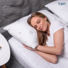 Подушка ПРИРОДА "MEMBRANA PRINT" ALOE VERA 70*70 см