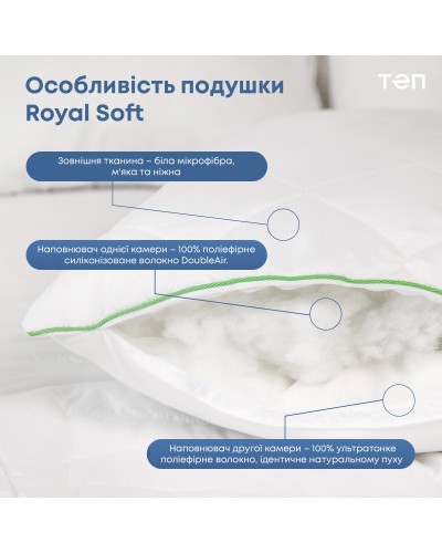 Подушка "ROYAL SOFT" 50*70 см