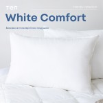 Подушка "WHITE COMFORT" 70*70 см (чохол не стьобаний)