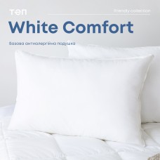 Подушка "WHITE COMFORT" 50*70 см (чехол не стёганный)