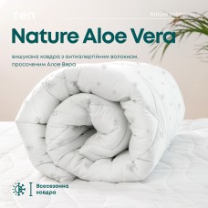 Одеяло ПРИРОДА "MEMBRANA PRINT" ALOE VERA 200*210 см